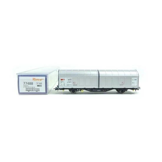 Wagon towarowy wagon towarowy Hbbillns SBB CFF 2185 245 9 379-3 ep.VI Roco 77488 H0